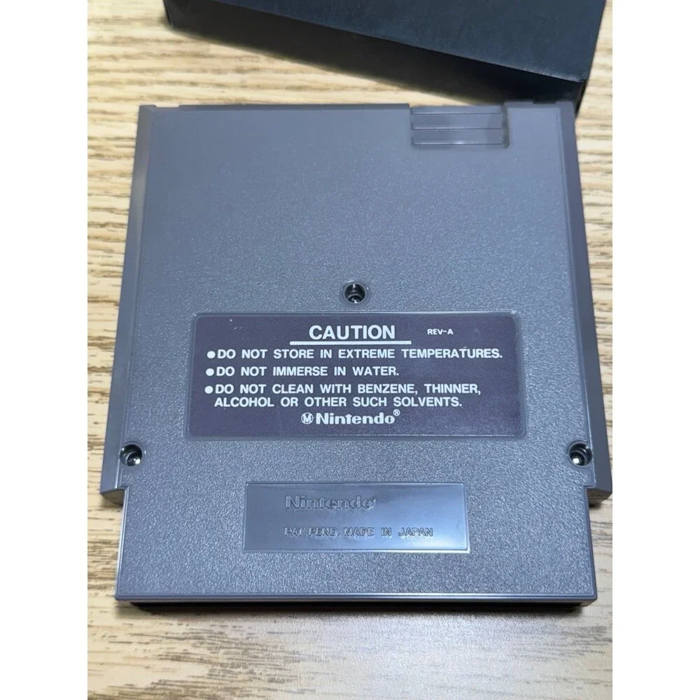 Castlevania (Nintendo NES,‎ 1987) w/ Manual Genuine Tested